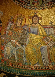 Mosaïque dans l